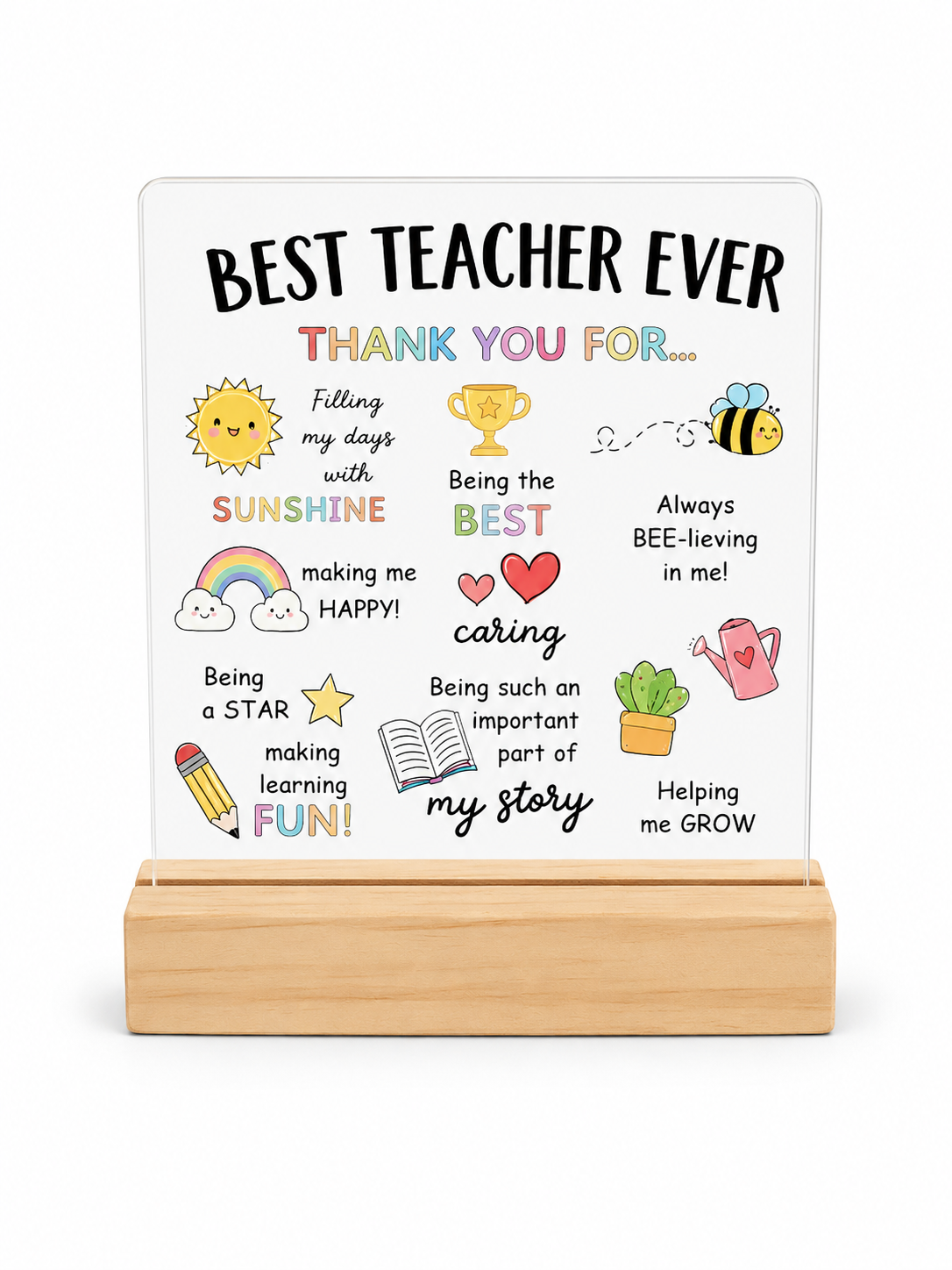 Gift Acrylic Plaque