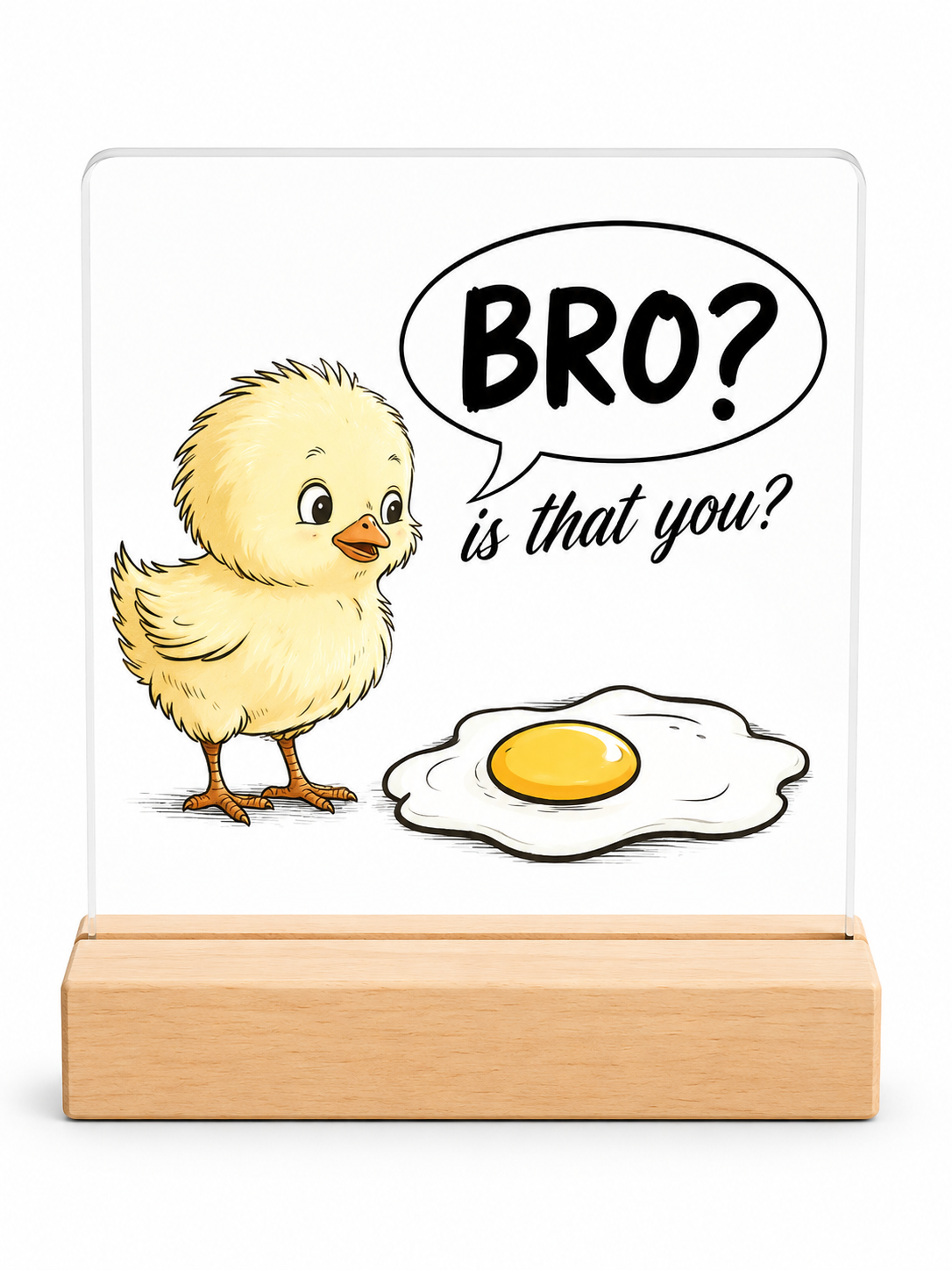 Gift Acrylic Plaque