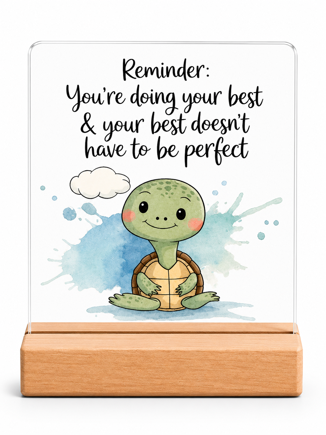 Gift Acrylic Plaque