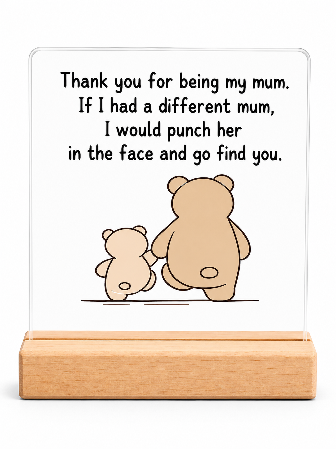 Gift Acrylic Plaque