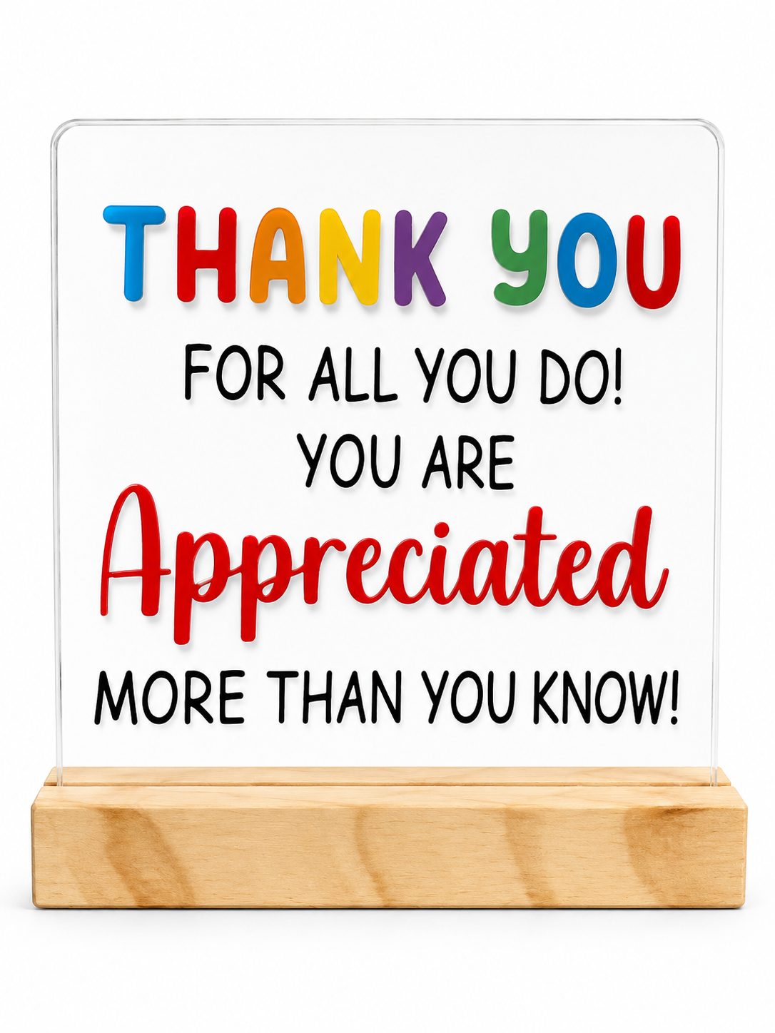 Gift Acrylic Plaque