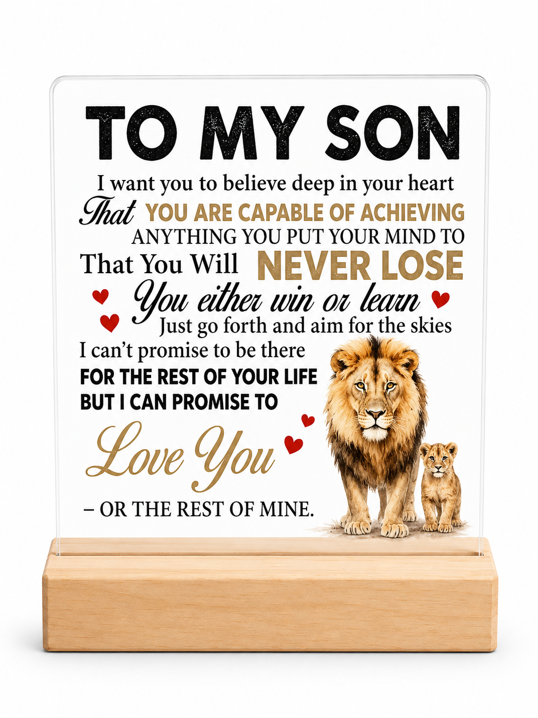 Gift Acrylic Plaque