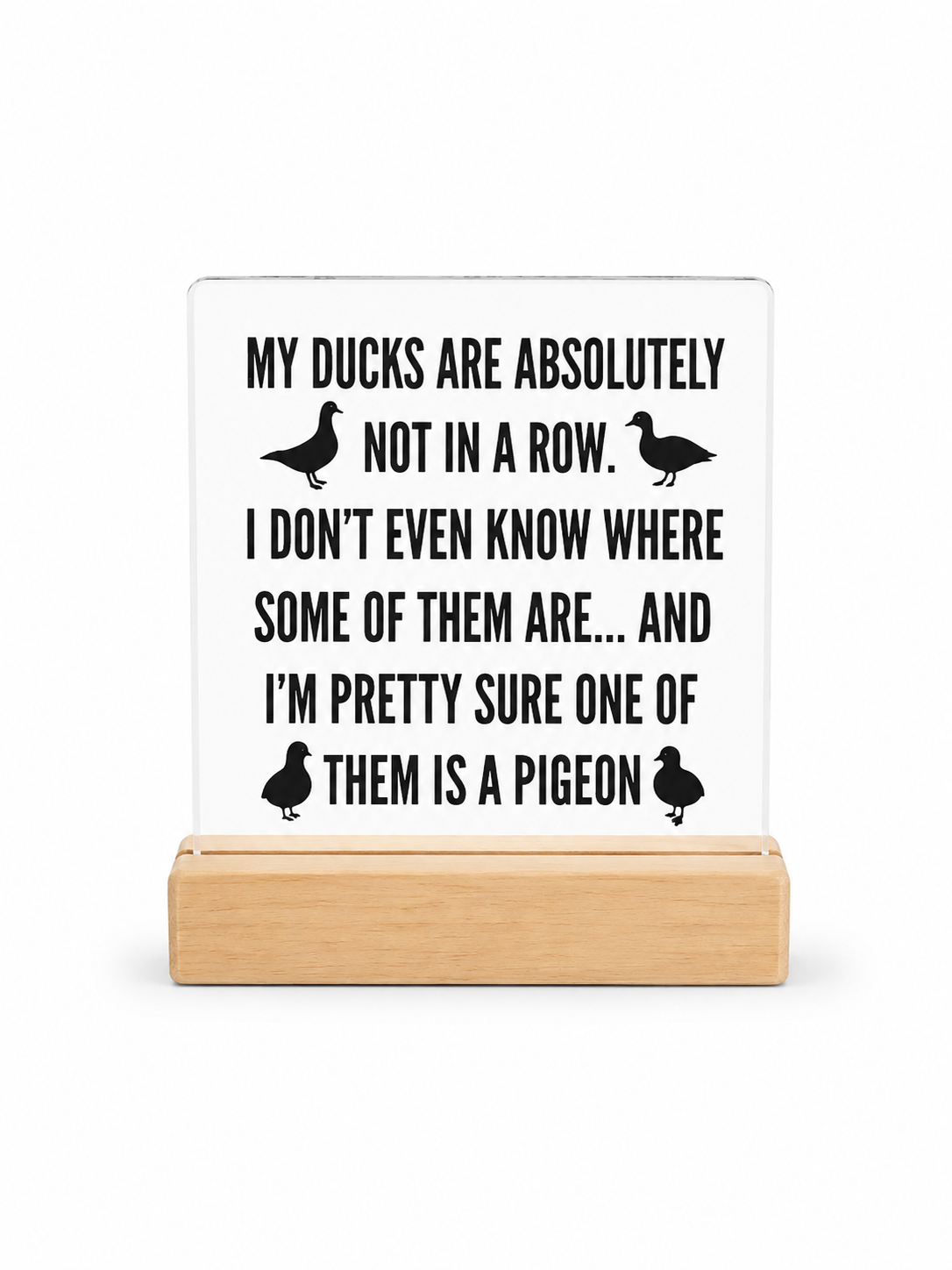 Gift Acrylic Plaque
