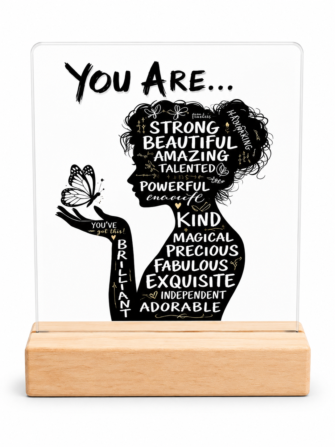 Gift Acrylic Plaque