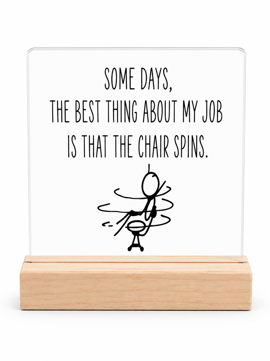 Gift Acrylic Plaque