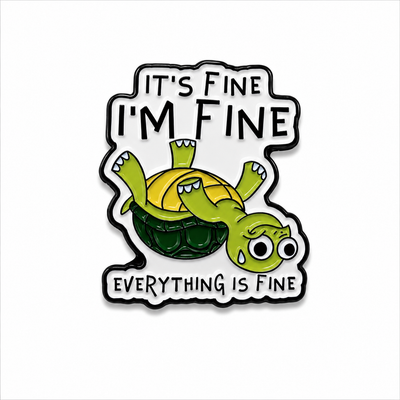 Enamel Pin