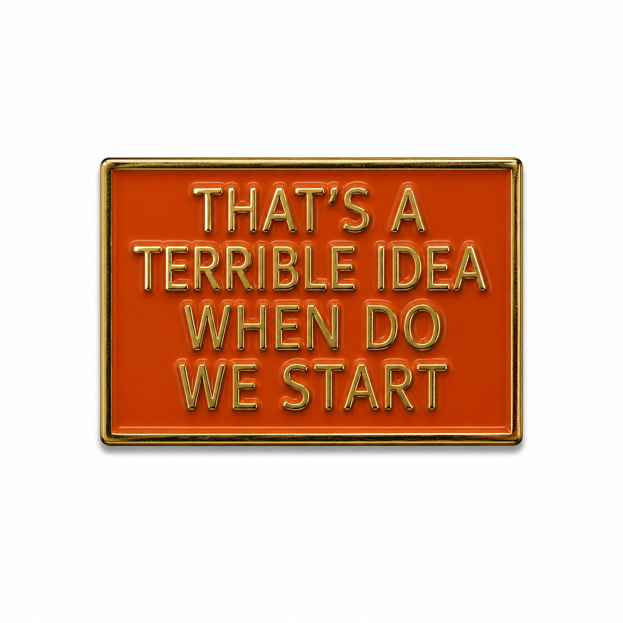 Enamel Pin