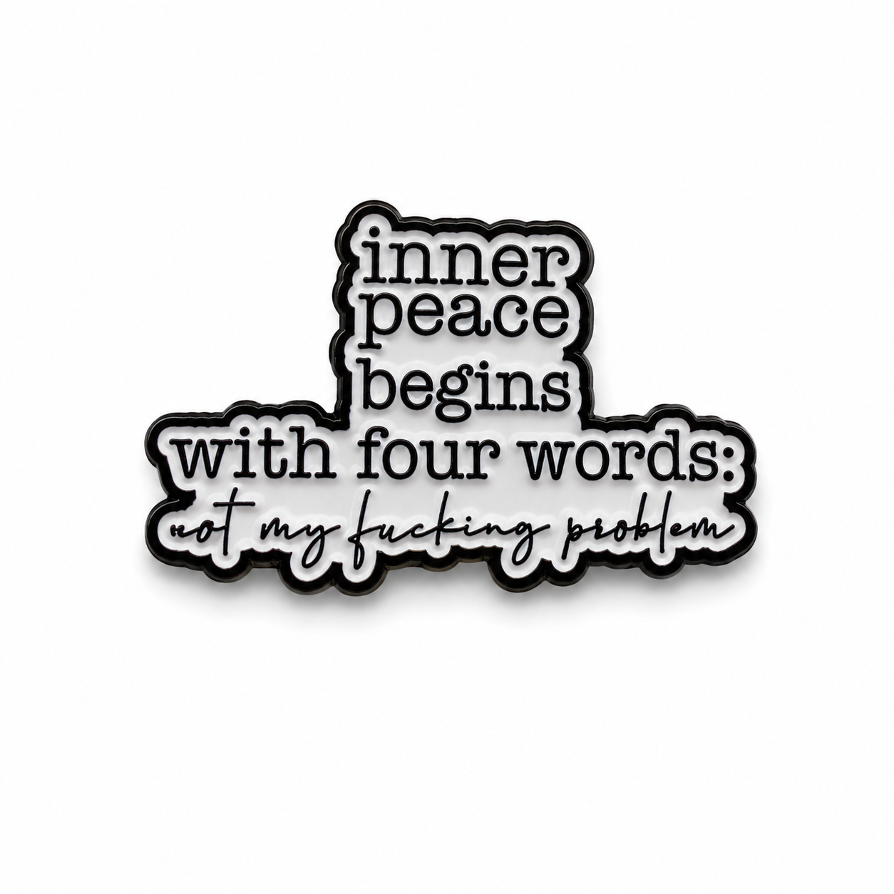Enamel Pin