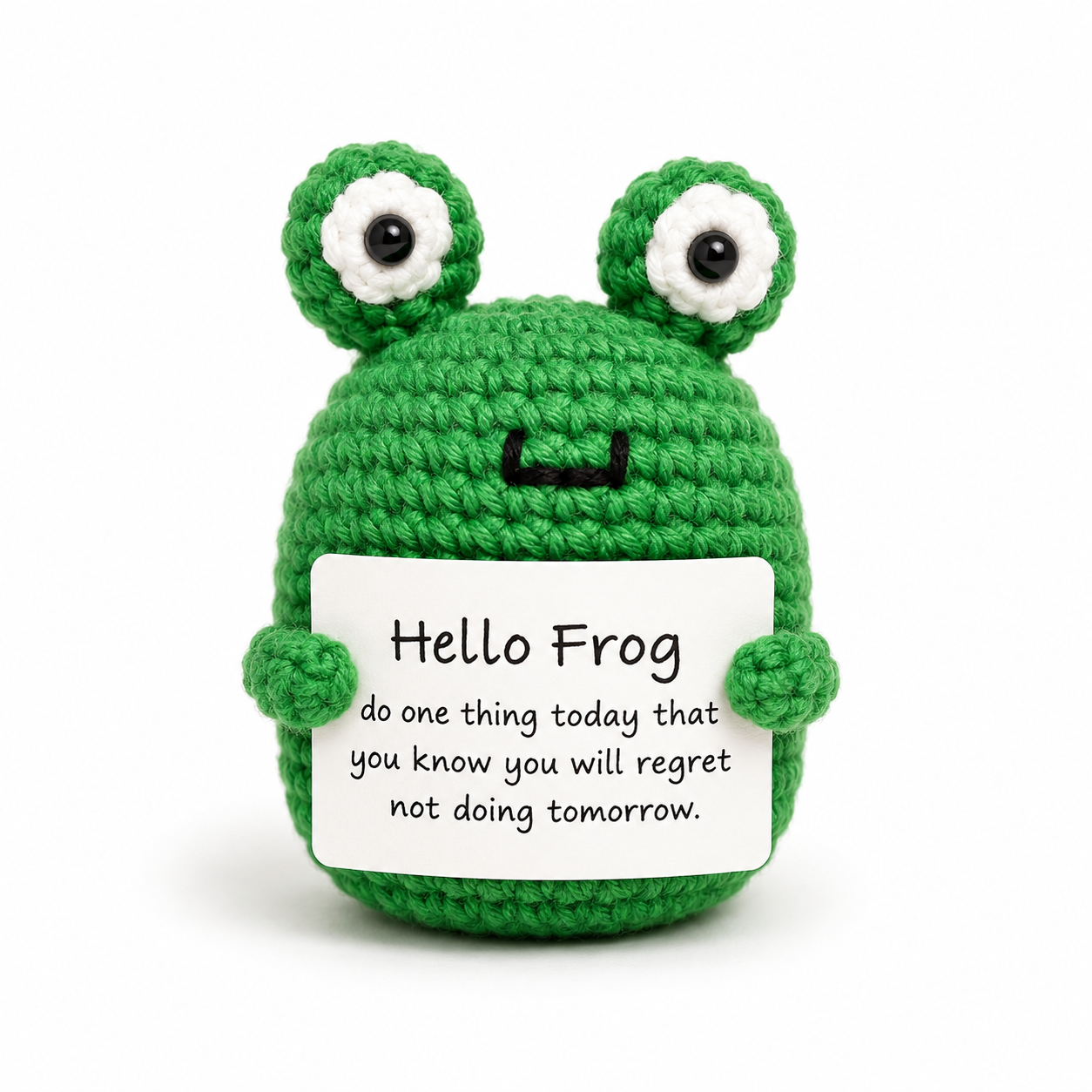 Positive Hello Frog