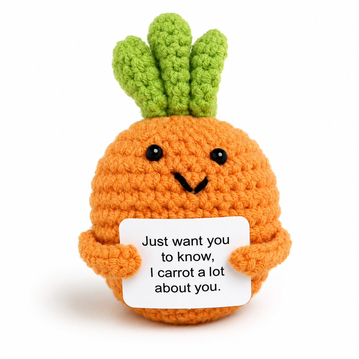 Positive Carrot Round