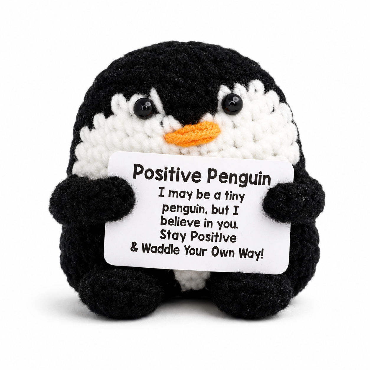 Positive penguin