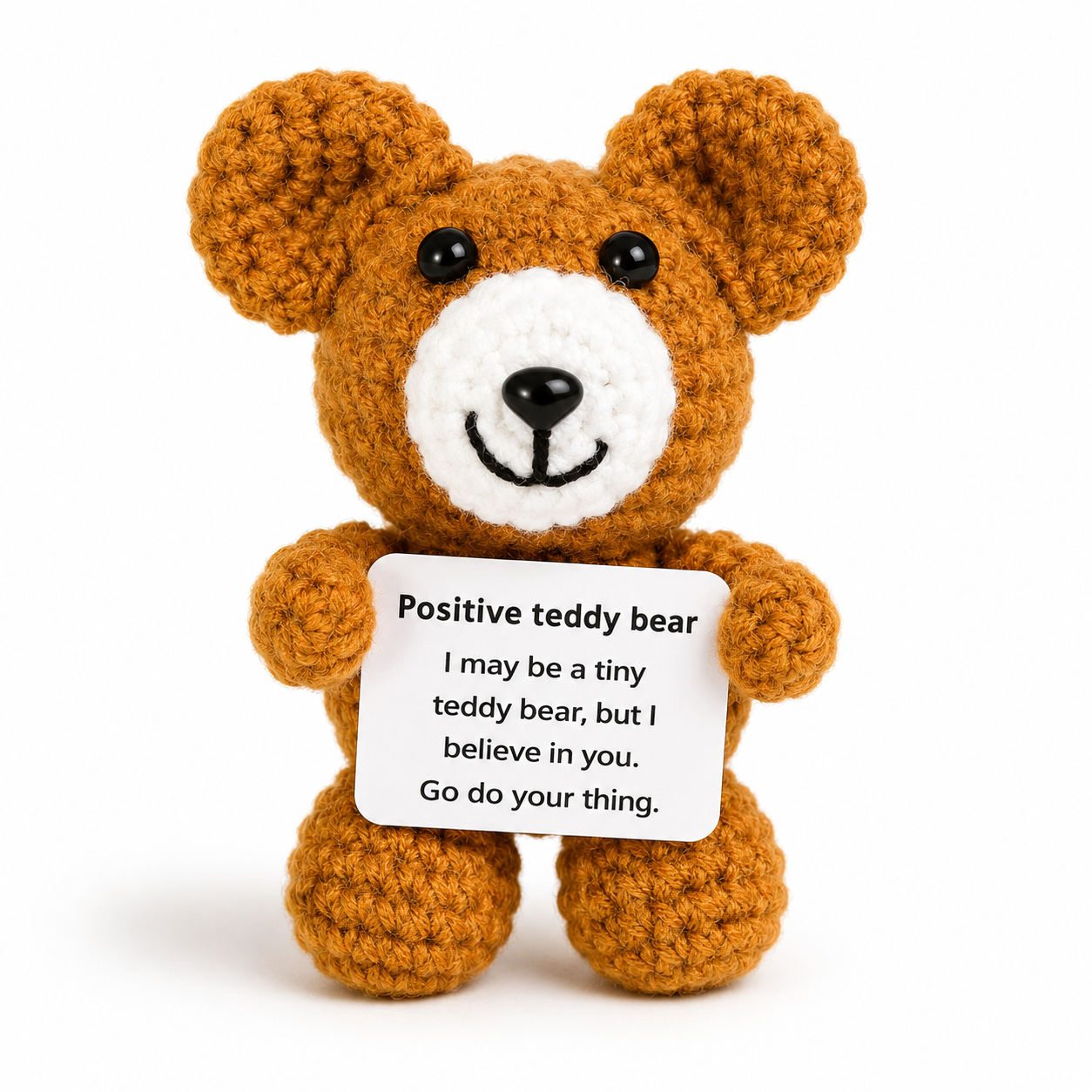 Positive Teddy Bear