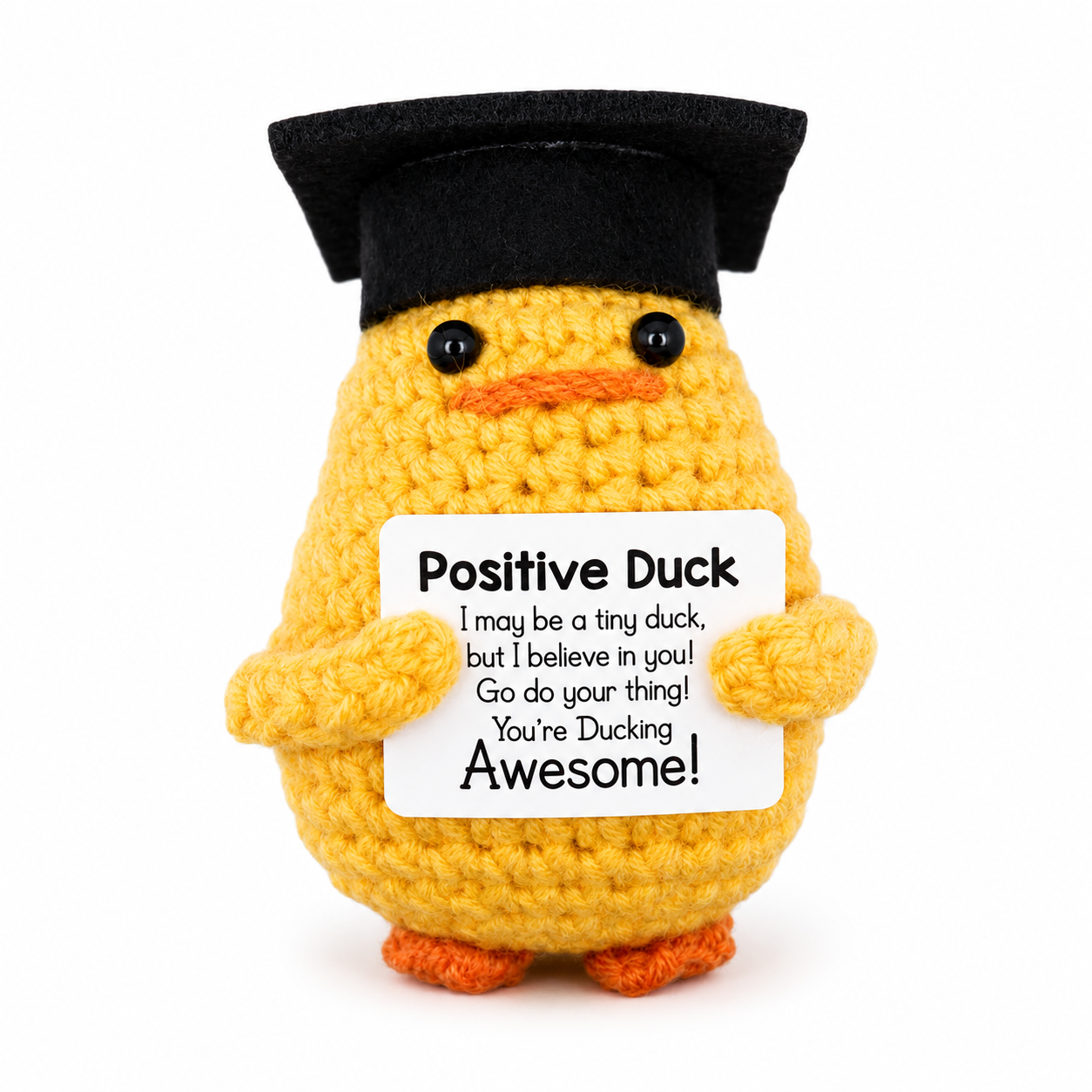Graduation Duck