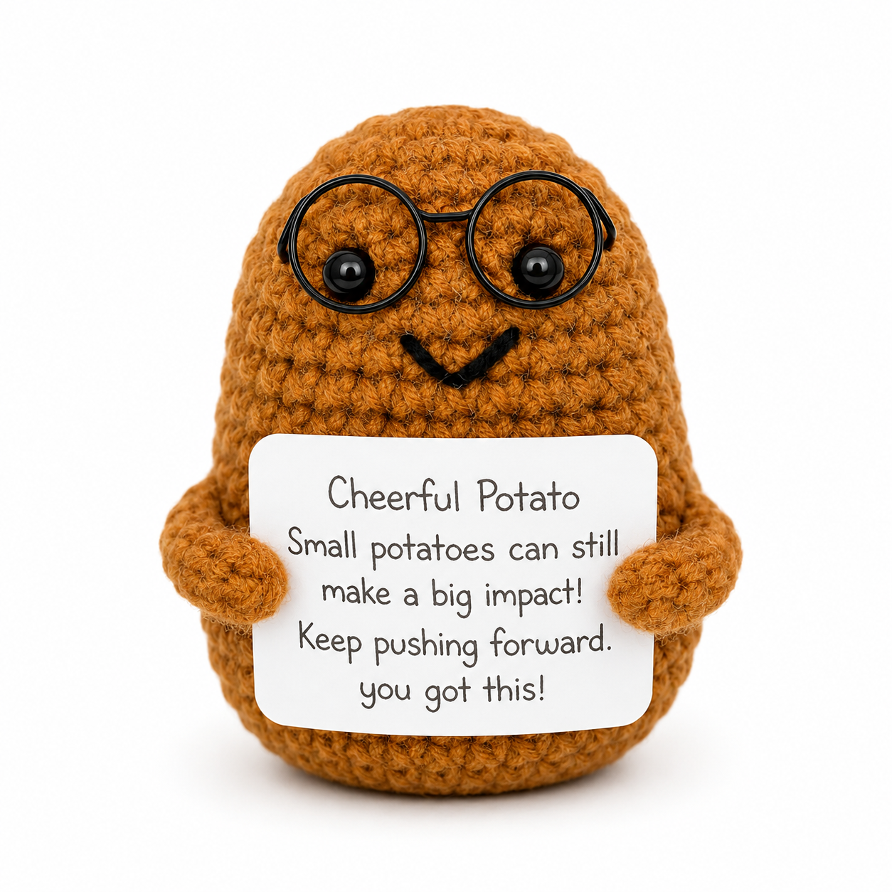 Cheerful Potato