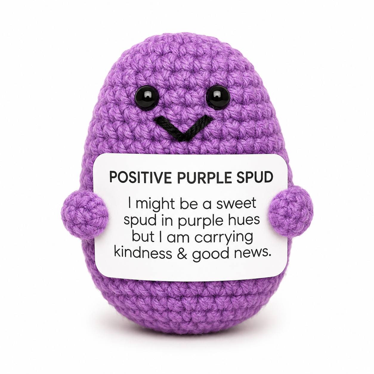 Positive Purple Spud