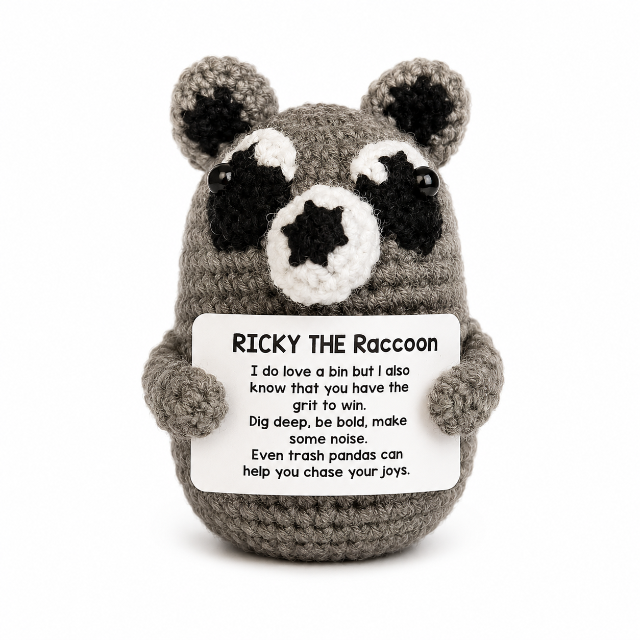 Positive Raccoon