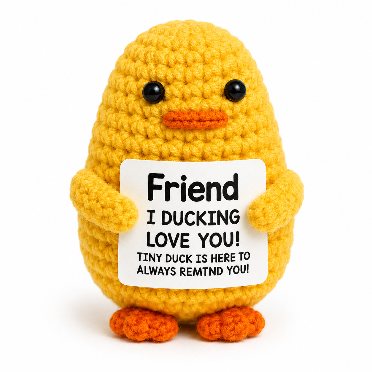 Positive Friend Duck