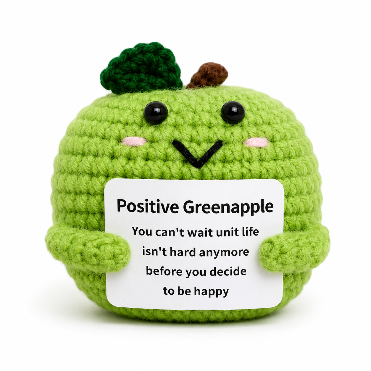 Positive Green Apple