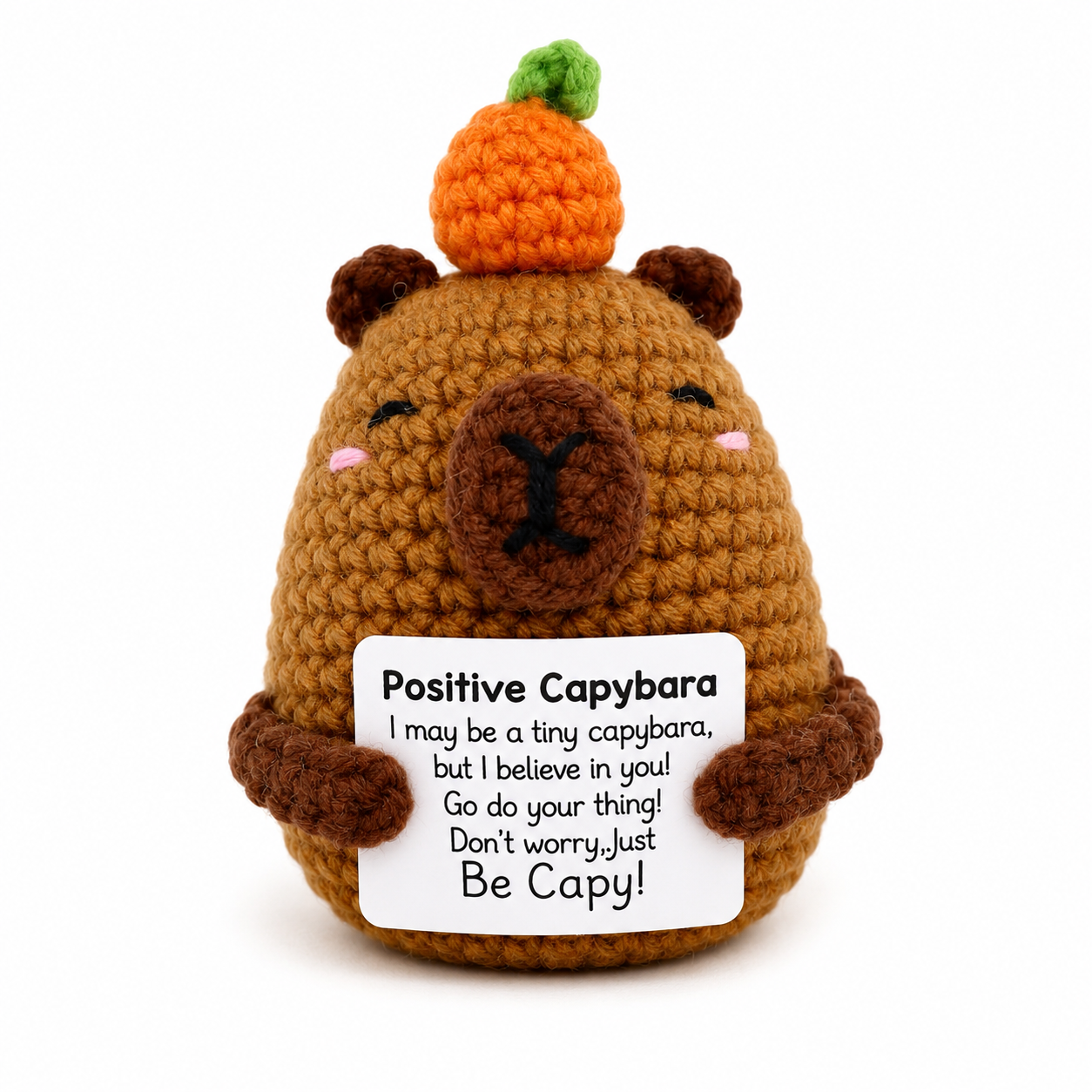Happy Capybara 1