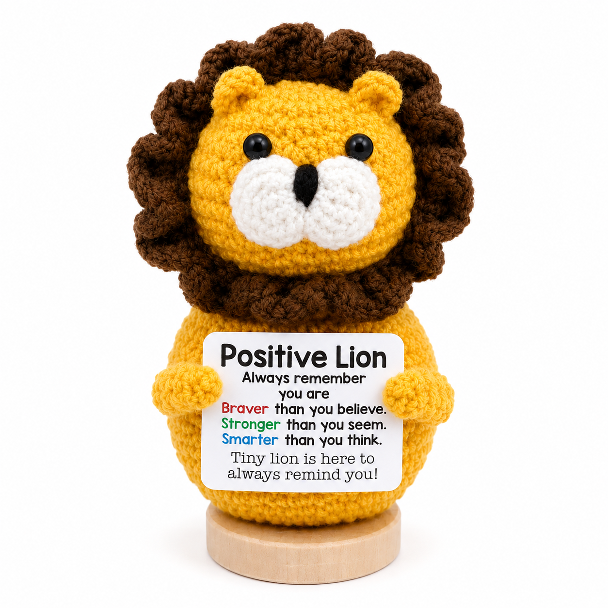 Positive Lion