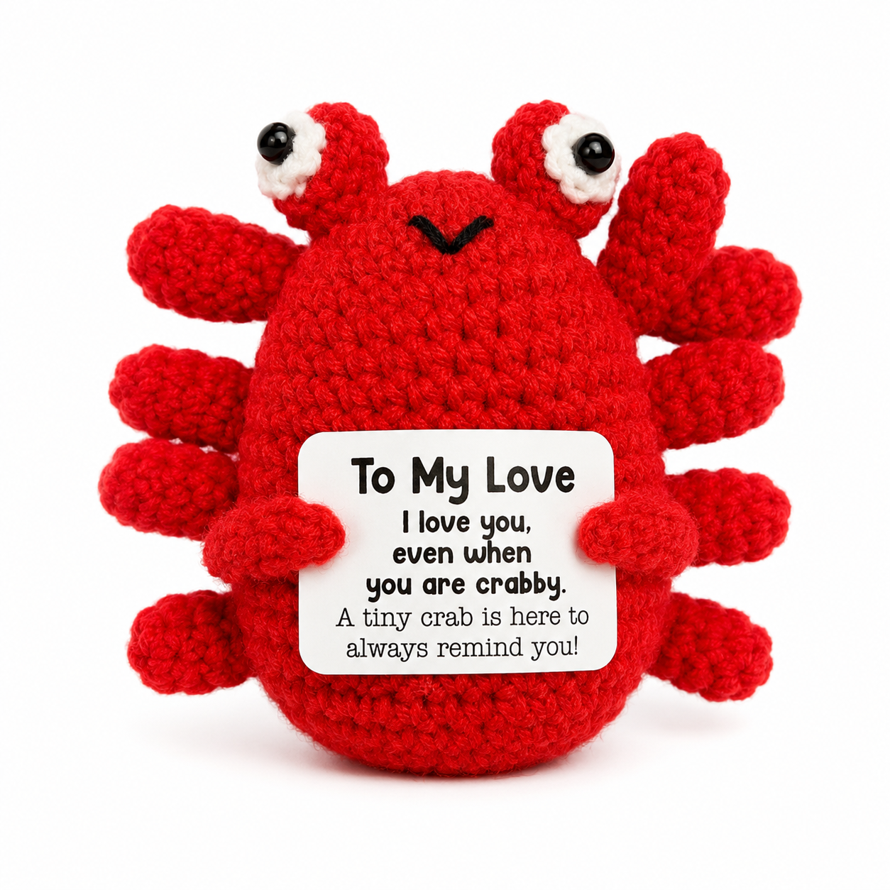 Happy Crab