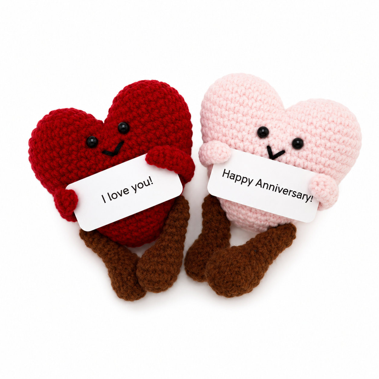 Positive Heart Couple