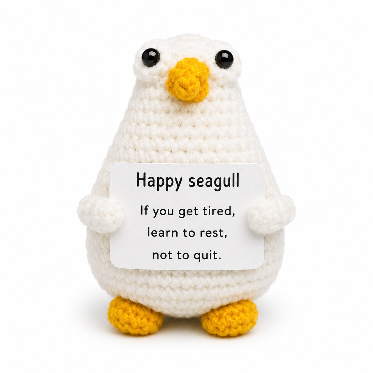 Happy Seagull