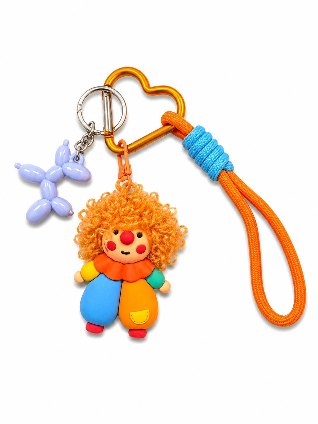 Clown Key Ring / Bag Charm