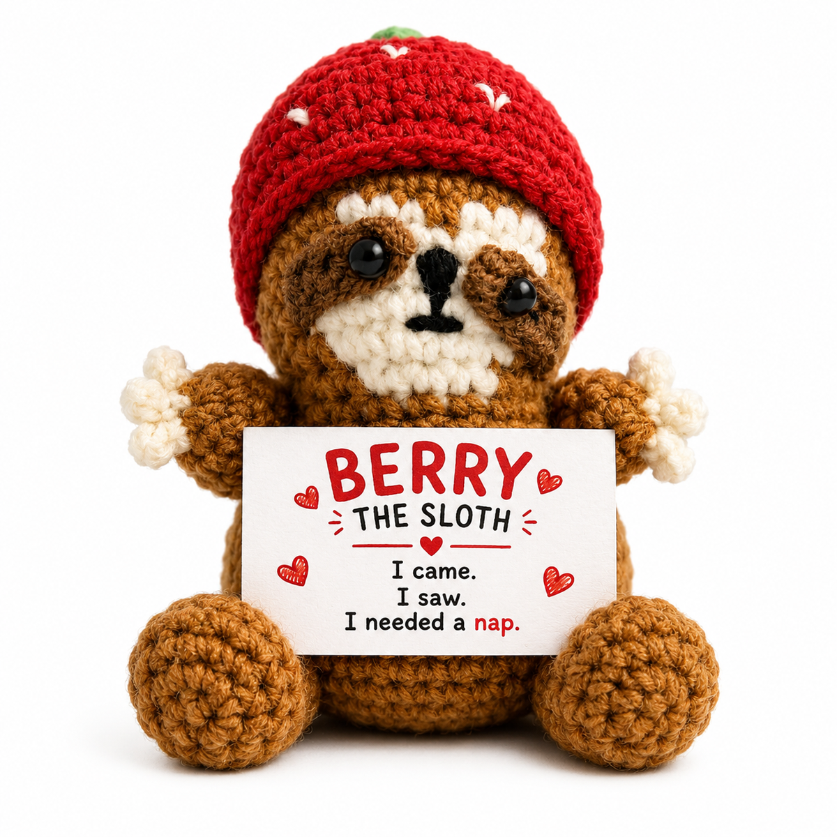 Happy Berry the Sloth