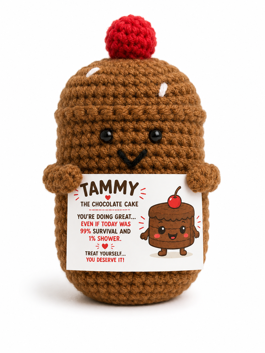 Positive Tammy Cupcake