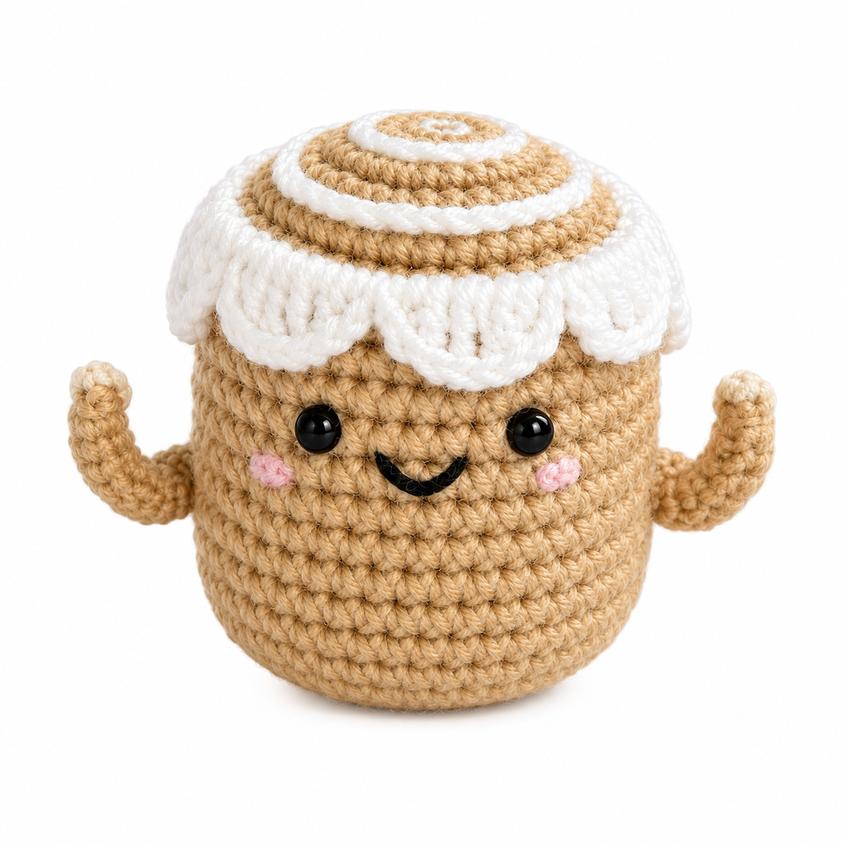 Happy Cinnamon Roll