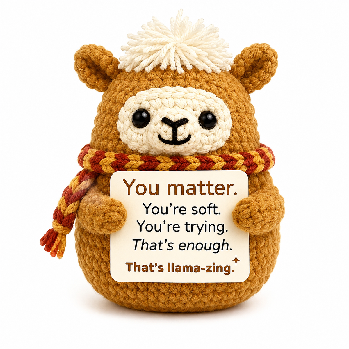 Happy Alpaca