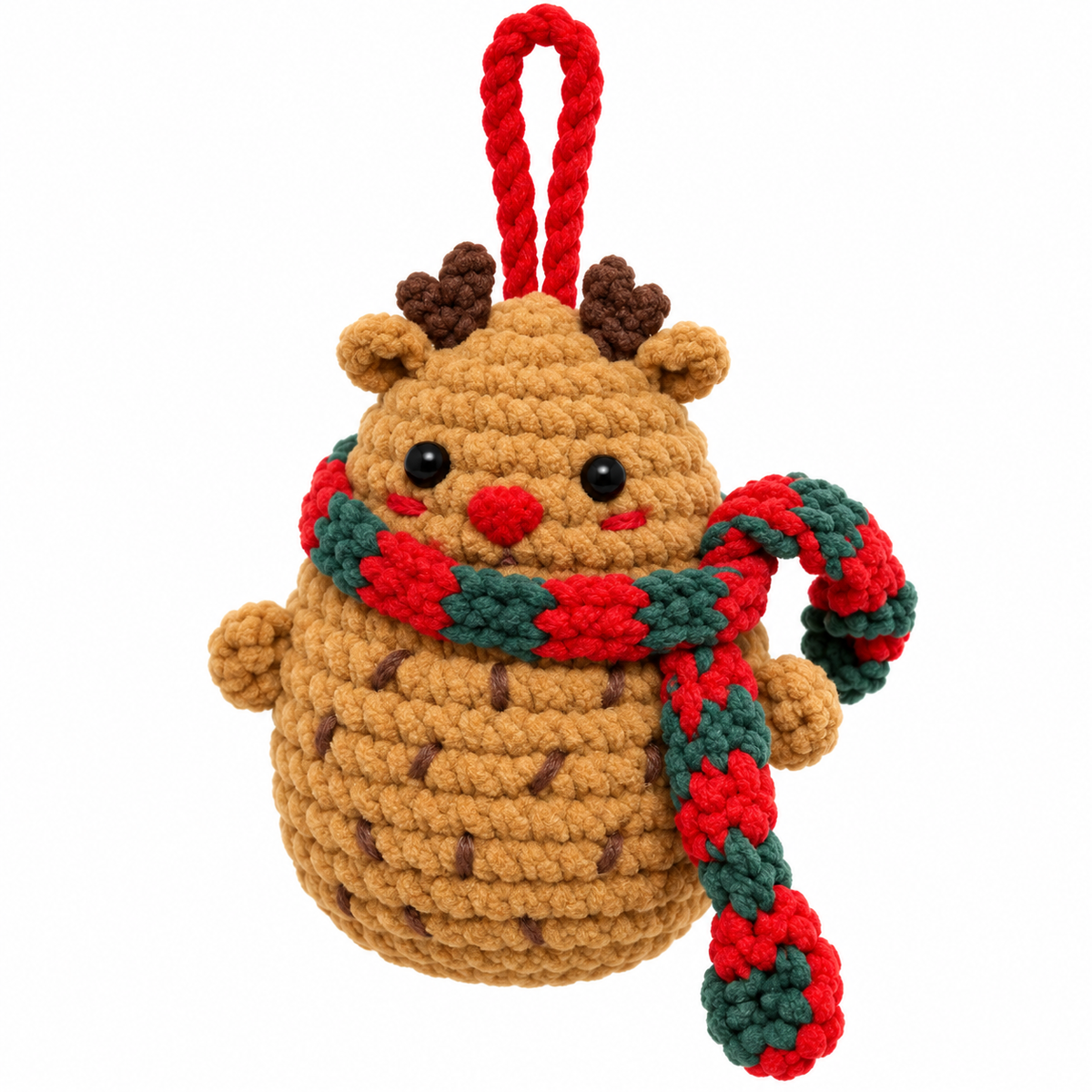 Christmas Reindeers with scarf