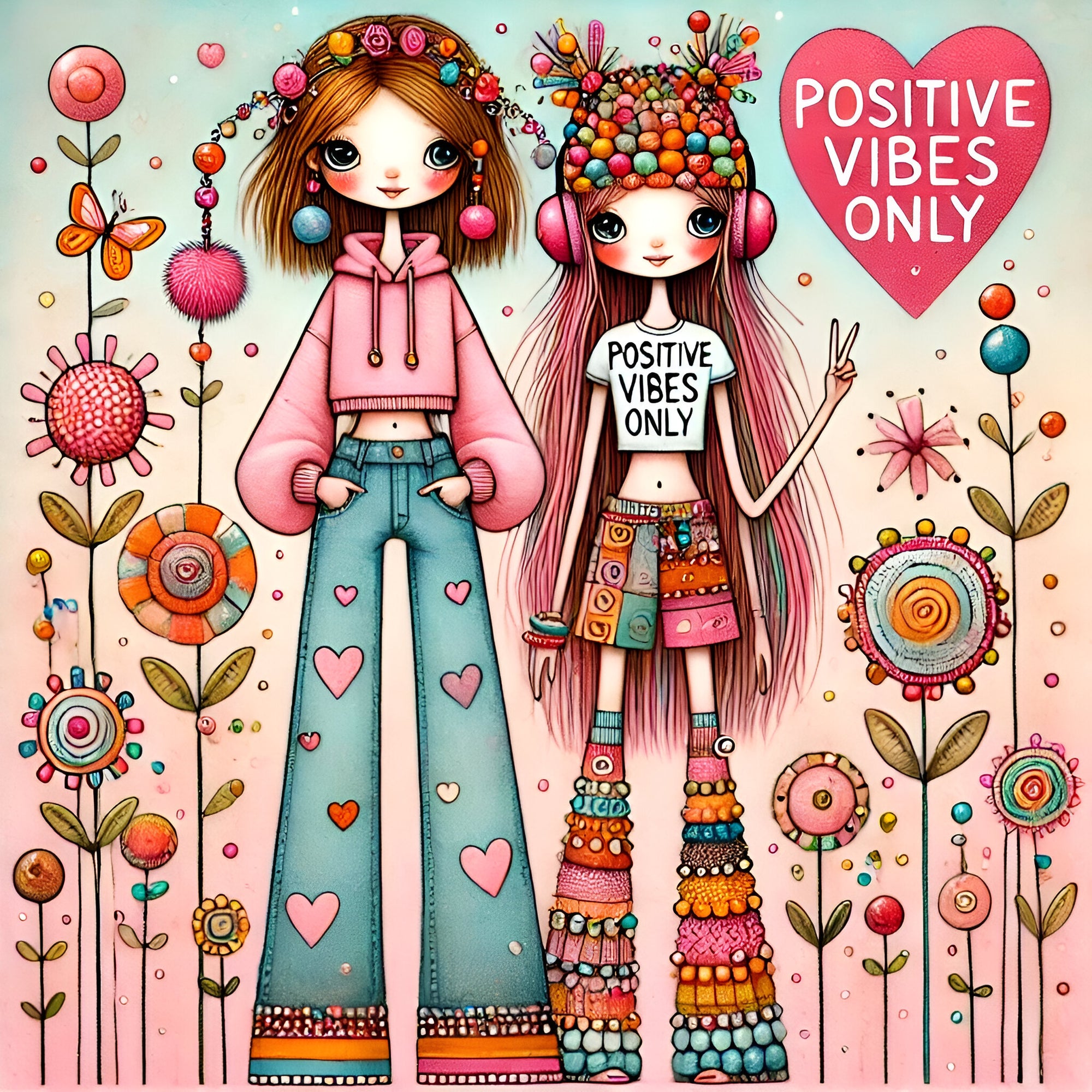 Positive vibes only
