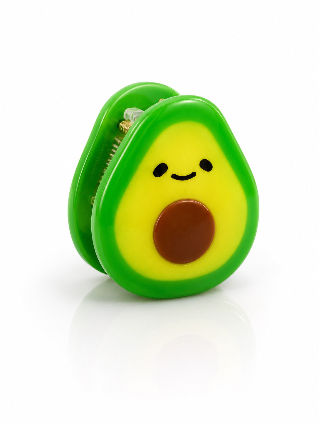 Avocado hair claw clip