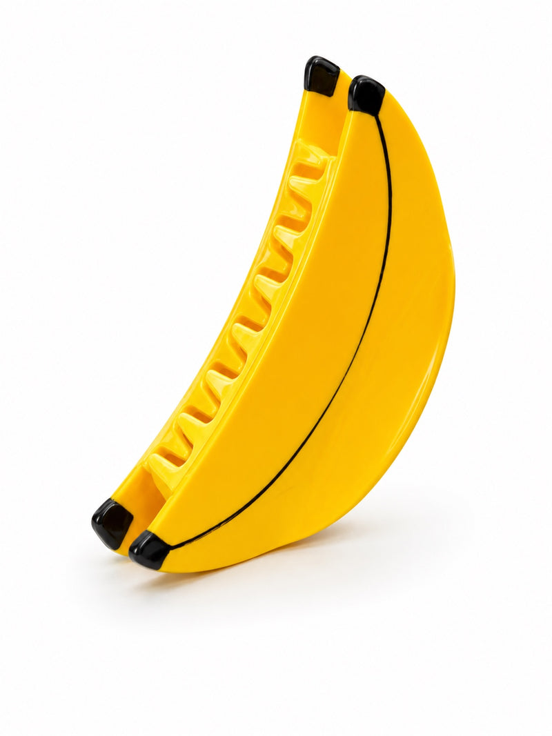 Banana hair claw clip