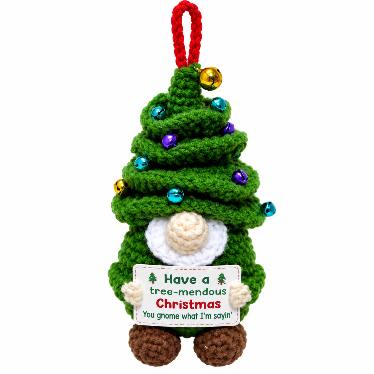 Xmas Crochet Gnome