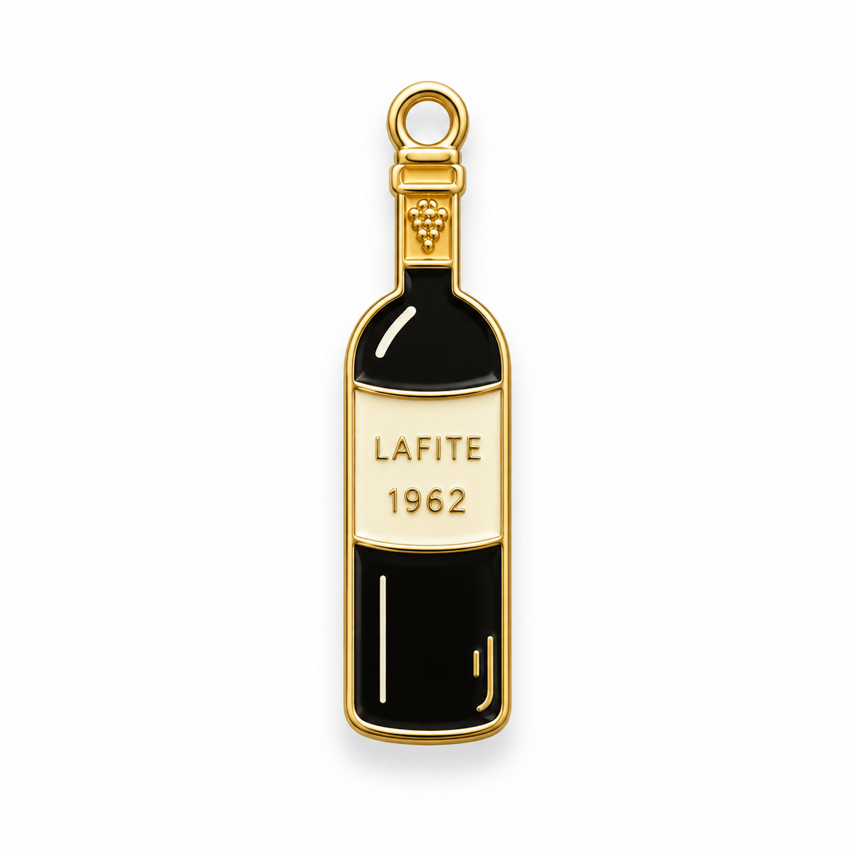 Lafite 1962 Wine Bottle Keyring