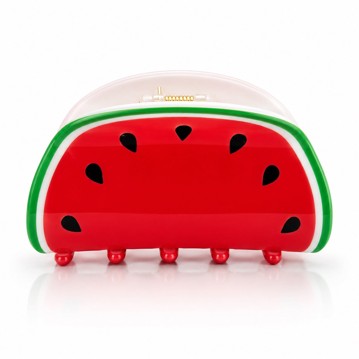 Watermelon hair claw clip